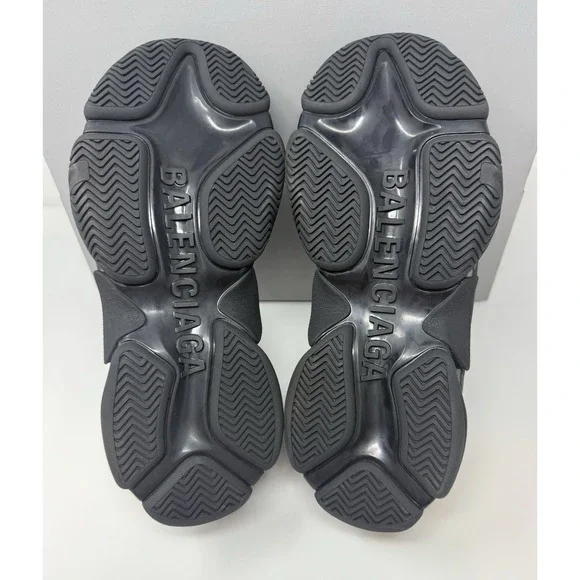 Balenciaga Triple S All Over Logo Sneaker Black/Multi 8 US 41 EU